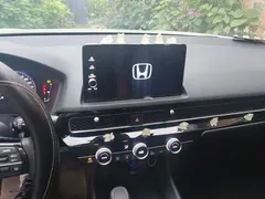 2022 Honda Civic 240Turbo CVT, белый — фото 13