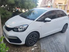 2023 Honda Fit 1.5L CVT, белый — фото 1