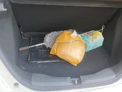 2023 Honda Fit 1.5L CVT, белый — фото 4