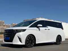 2024 Toyota Alphard 2.5L Hybrid Premium, белый — фото 1