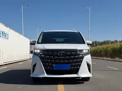 2024 Toyota Alphard 2.5L Hybrid Premium, белый — фото 2