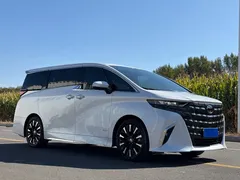 2024 Toyota Alphard 2.5L Hybrid Premium, белый — фото 3