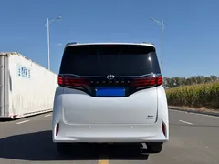 2024 Toyota Alphard 2.5L Hybrid Premium, белый — фото 5