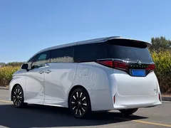 2024 Toyota Alphard 2.5L Hybrid Premium, белый — фото 6
