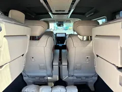 2024 Toyota Alphard 2.5L Hybrid Premium, белый — фото 10