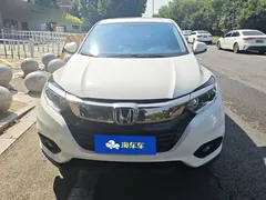2020 Honda Vezel 1.5L CVT, белый — фото 2