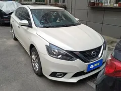 2022 Nissan Sylphy Classic 1.6XL CVT Luxury, белый — фото 1