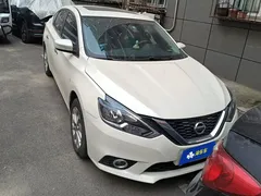 2022 Nissan Sylphy Classic 1.6XL CVT Luxury, белый — фото 2