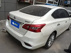 2022 Nissan Sylphy Classic 1.6XL CVT Luxury, белый — фото 3