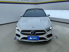 2022 Mercedes-Benz A-Class A 200 L, белый — фото 2