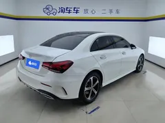 2022 Mercedes-Benz A-Class A 200 L, белый — фото 3