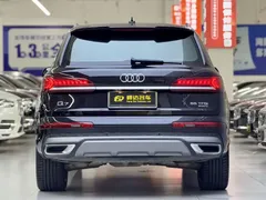 2021 Audi Q7 55 TFSI quattro S line Sport, чёрный — фото 16