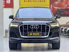 2021 Audi Q7 55 TFSI quattro S line Sport, чёрный — фото 17