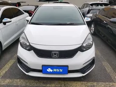 2021 Honda Fit 1.5L CVT, белый — фото 2