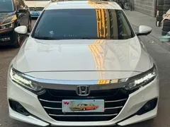2022 Honda Accord 260TURBO Luxury, белый — фото 2