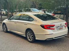 2022 Honda Accord 260TURBO Luxury, белый — фото 7