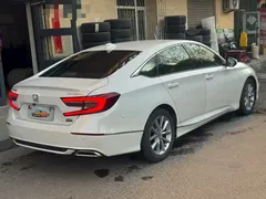 2022 Honda Accord 260TURBO Luxury, белый — фото 9