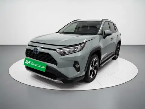 2021 Toyota RAV4 2.5L Hybrid E-CVT 4WD Elite Plus
