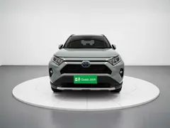 2021 Toyota RAV4 2.5L Hybrid E-CVT 4WD Elite Plus — фото 2