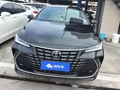 2023 Toyota Avalon 2.0L, чёрный — фото 2
