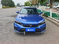 2022 Honda Civic 240TURBO CVT, синий — фото 2