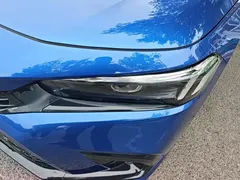 2022 Honda Civic 240TURBO CVT, синий — фото 5