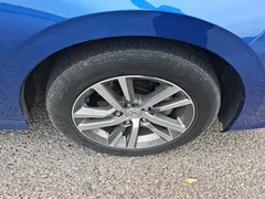 2022 Honda Civic 240TURBO CVT, синий — фото 6