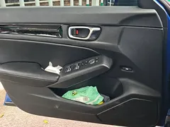 2022 Honda Civic 240TURBO CVT, синий — фото 7