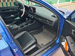 2022 Honda Civic 240TURBO CVT, синий — фото 8