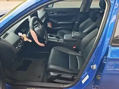 2022 Honda Civic 240TURBO CVT, синий — фото 9
