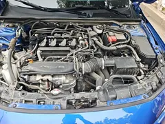 2022 Honda Civic 240TURBO CVT, синий — фото 10