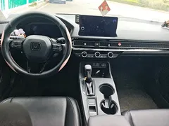 2022 Honda Civic 240TURBO CVT, синий — фото 12