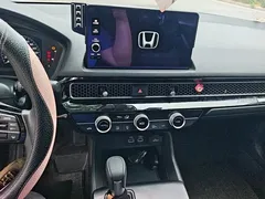 2022 Honda Civic 240TURBO CVT, синий — фото 13