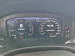 2022 Honda Civic 240TURBO CVT, синий — фото 14
