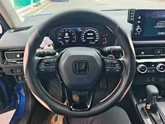 2022 Honda Civic 240TURBO CVT, синий — фото 15