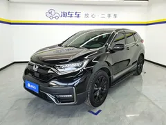 2021 Honda CR-V 240TURBO CVT, чёрный — фото 1