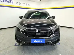2021 Honda CR-V 240TURBO CVT, чёрный — фото 2