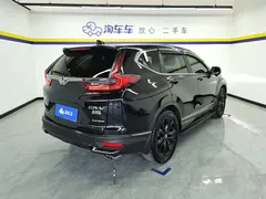 2021 Honda CR-V 240TURBO CVT, чёрный — фото 3