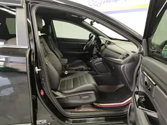 2021 Honda CR-V 240TURBO CVT, чёрный — фото 8