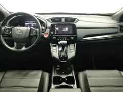 2021 Honda CR-V 240TURBO CVT, чёрный — фото 12