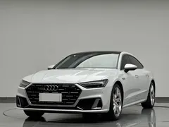 2024 Audi A7L 45 TFSI quattro S-line, белый — фото 1