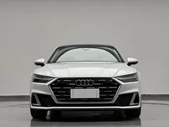 2024 Audi A7L 45 TFSI quattro S-line, белый — фото 2