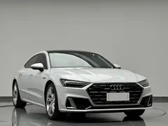 2024 Audi A7L 45 TFSI quattro S-line, белый — фото 3