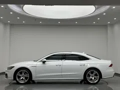 2024 Audi A7L 45 TFSI quattro S-line, белый — фото 5