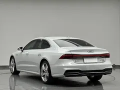 2024 Audi A7L 45 TFSI quattro S-line, белый — фото 6