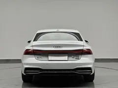 2024 Audi A7L 45 TFSI quattro S-line, белый — фото 7