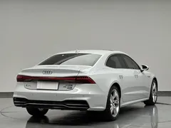 2024 Audi A7L 45 TFSI quattro S-line, белый — фото 8