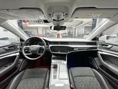 2024 Audi A7L 45 TFSI quattro S-line, белый — фото 9