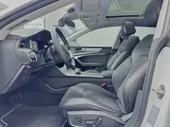 2024 Audi A7L 45 TFSI quattro S-line, белый — фото 10