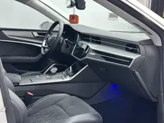 2024 Audi A7L 45 TFSI quattro S-line, белый — фото 16